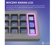 Ajazz AKP153E USB biały - 1536406 - zdjęcie 9